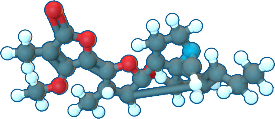 Image of Asparagamine A | C22H27NO5 | Supreme Pharmatech
